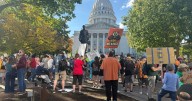 Madison protest draws thousands for 'No Kings' Day of Action