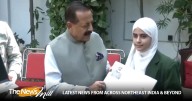 J-K: Jitendra Singh distributes free laptops to top