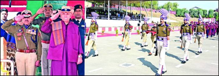 J&K Police need to be always ready to eliminate terrorist threats: LG