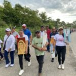 Demostración de Fe: Zea y Caño El Tigre caminaron unidos por la salud y la Canonización de los primeros Santos Venezolanos