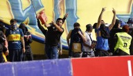 VIDEO | El momento EXACTO de la invasión de barristas de Everton en partido contra Universidad Católica
