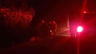 Vuelca y explota pipa de gas en Pinal de Amoles, Querétaro; conductor logró salir