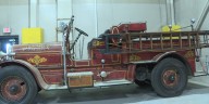 Bismarck brings historic 1926 fire truck home after decades away