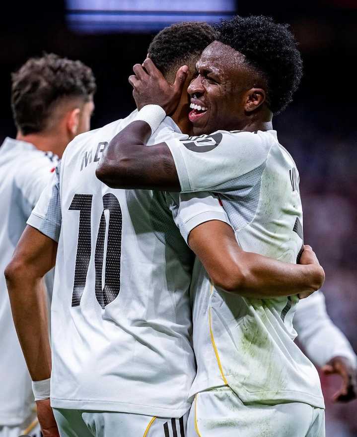⚽️🔥Real Madrid derrotó a Barcelona en el clásico español -
