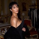 Kim Kardashian stuns at Paris Fashion Week with Kris Jenner