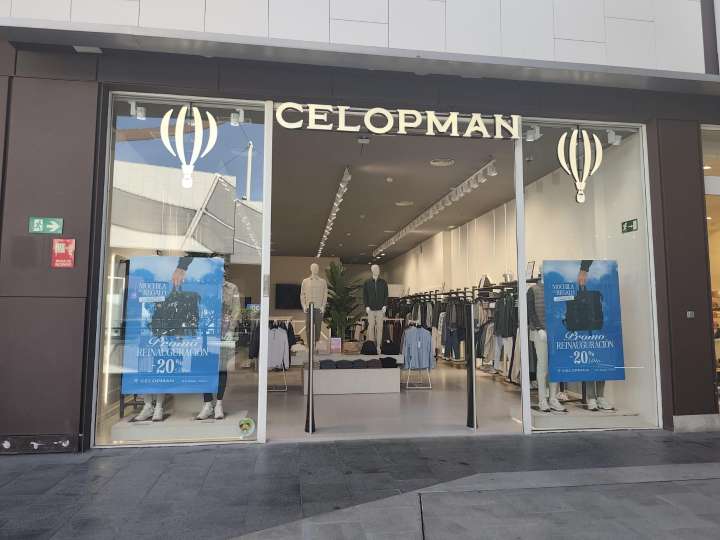 Reabre la tienda Celopman en el centro comercial Holea con descuentos de hasta el 20% para sus clientes