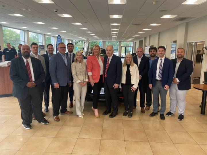 Doylestown-based auto dealer gets lifetime achievement award from Ford