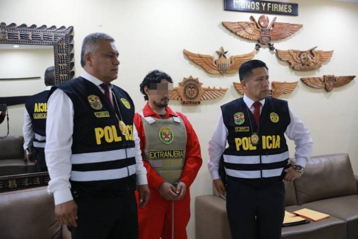 'Pequeño J': Perú expulsa a Matías Ozorio, requerido en Argentina por triple feminicidio (VIDEO)