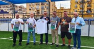 El estadio Vivar Téllez acogerá el XIII Trofeo Ciudad de Vélez-Málaga de Fútbol Veterano para luchar contra la ELA