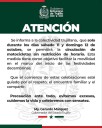 Flexibilizan horario de circulación de motocicletas por inicio de festividades decembrinas