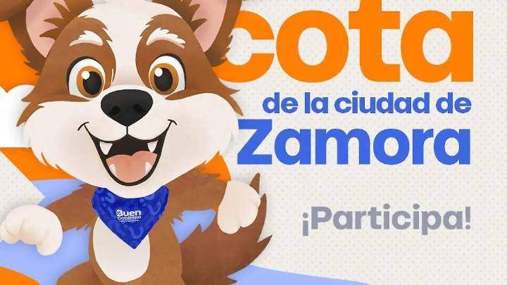 Gobierno de Zamora lanza concurso para ponerle nombre a la mascota de la ciudad