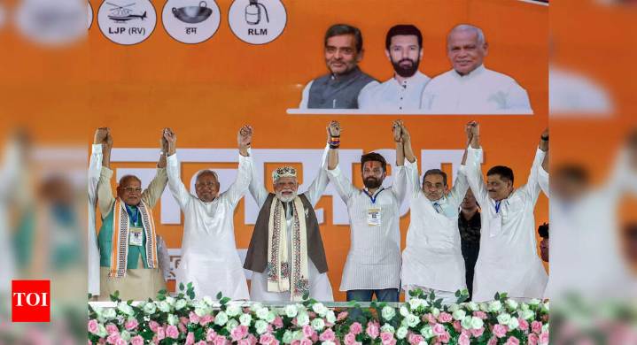 NDA set for manifesto launch; focus on creating jobs in IT, MSME sectors