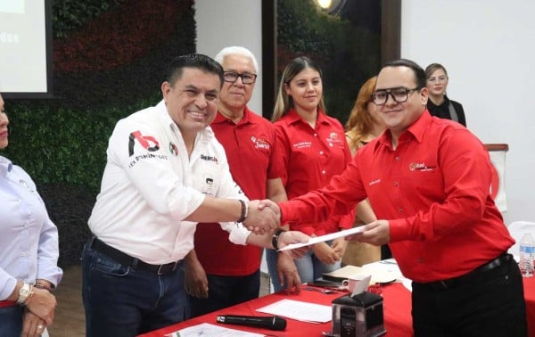 Sebastián Acosta liderará juventudes priistas en la frontera