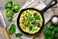 Receta de tortilla de vegetales: fácil, rápida y llena de energía
