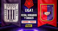 Alianza Lima vs. Alianza Universidad: fecha, horarios y canales de TV por Liga 1