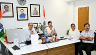 Union Minister Chouhan Reviews Odisha’s Watershed Development Projects