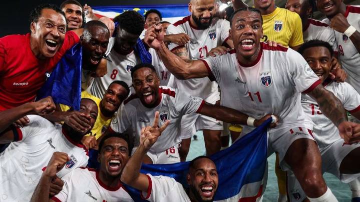 Cabo Verde dio la gran sorpresa de las Eliminatorias 2026 y jugará la Copa del Mundo por primera vez