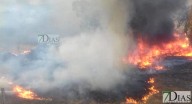 Los incendios forestales no paran: el fuego quema otras 160 hectáreas en Extremadura