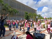 Upel promueve prevención del cáncer de mama a través de la conciencia y bienestar