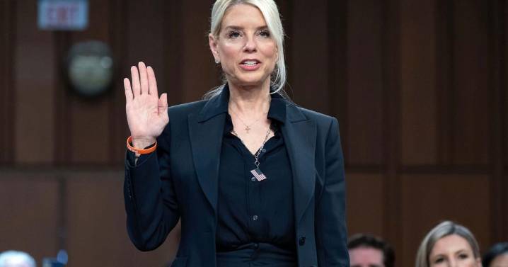 The Latest: Attorney General Bondi won't discuss what she told Trump about troop deployments