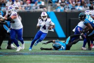 James Cook rushes for NFL season-high 216 yards as Bills defeat Panthers