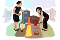 My parents relished their English-French relationship. Things got tricky when they died