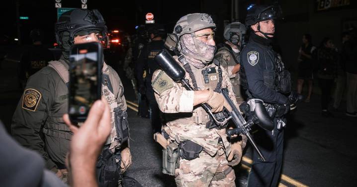 What Game Is Trump Playing With the National Guard?