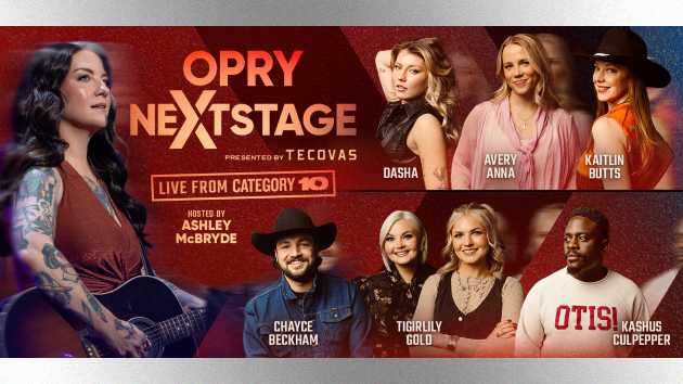 Ashley McBryde spotlights the stars of tomorrow at Opry NextStage Live