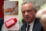 RFK Jr. says circumcisions linked to autism