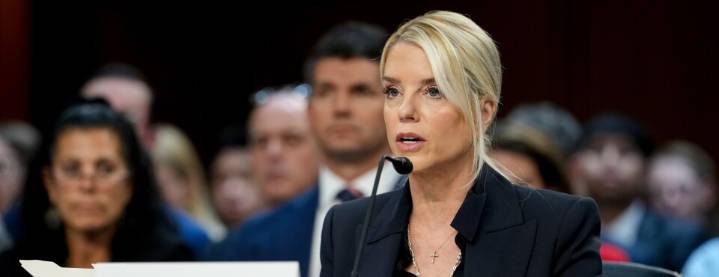 Bondi Defends Trump Moves in Chicago During Tense Senate Hearing