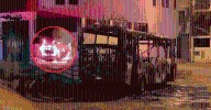 Santa Anita: Bus de línea 'la 40' es incendiado tras levantamiento de paro de transportistas