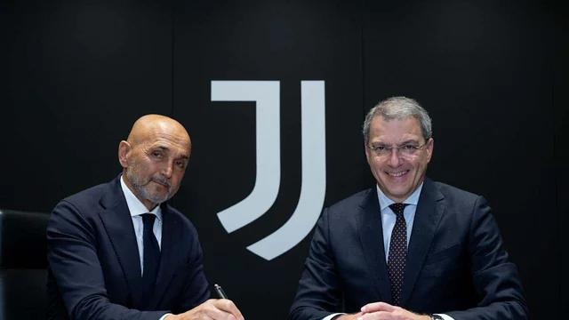 Firmó Luciano Spalletti como nuevo técnico de la Juventus