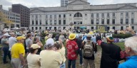 ‘No Kings’ protest held in Fort Wayne Saturday as part of nationwide day of action