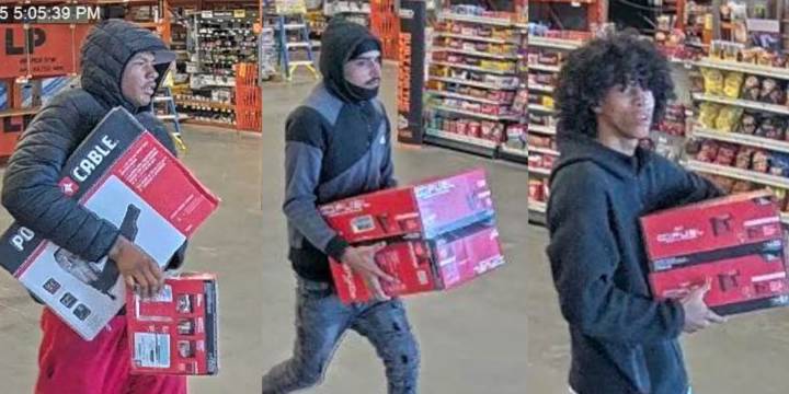 Police seek suspects in Home Depot tool thefts across Connecticut
