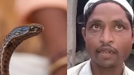 UP man claims wife turns into snake at night, officials launch probe