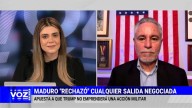 El excomandante de inteligencia naval de EEUU, Jesús Romero, aseguró que Maduro ya no tiene posibilidades de “llegar a cualquier tipo de negociación” con Trump