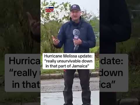 FOX Weather Hurricane Melissa update