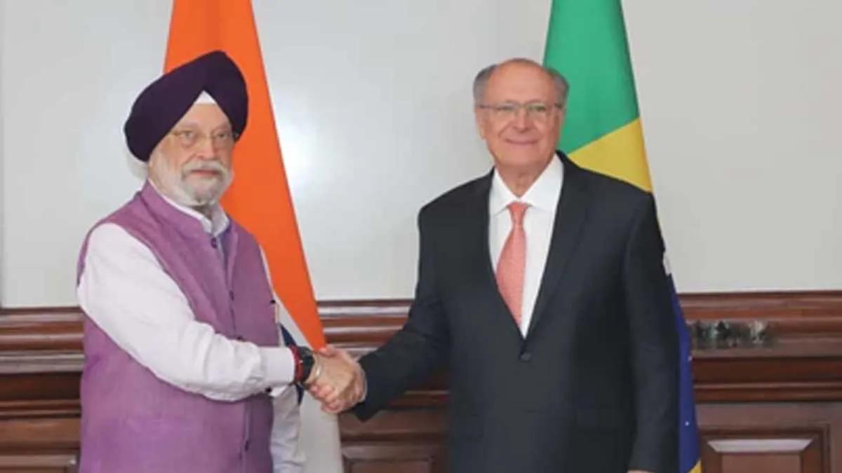 Indian Companies to Join Brazil’s Offshore Oil Hunt: Hardeep Puri