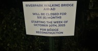 Another closing, no detour: Scenic City staple for runners, cyclists closing for 6 months