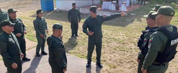 JPE de la GNB inicia pruebas de destreza en Bolívar