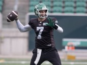 Harris, Ouellette to play for Roughriders against Lions