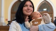 Sinful Baby Doesn't Appear To Be Paying Attention To Sermon At All