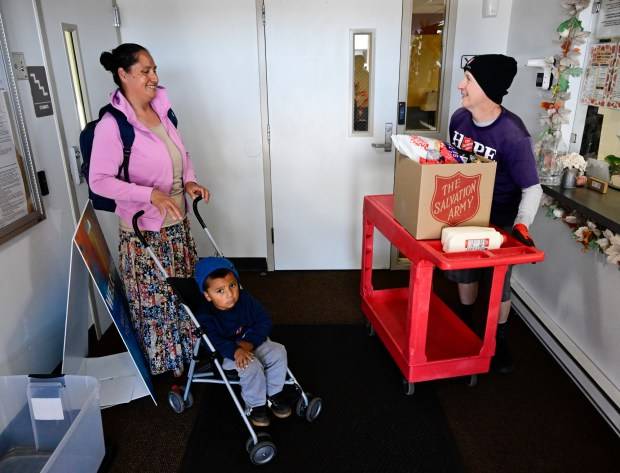 Coloradans scramble for help as SNAP suspension looms and food banks ‘just don’t have enough’