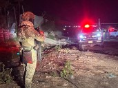 Asesinan a hombre a balazos en la colonia Fronteriza Ampliación