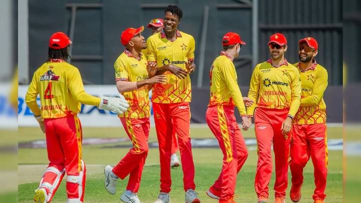 Zimbabwe to replace Afghanistan in Pakistan tri