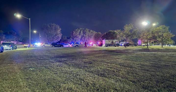 Man dies following shooting during youth football game at Wichita park