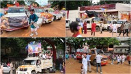 Tura’s Durga Puja Visarjan observed with devotion and discipline