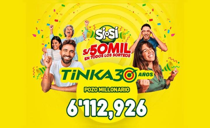 Sorteo de La Tinka del 22 de octubre: resultados completos y ganadores del Pozo Millonario