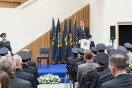 ‘Bricks, fireworks, pitchforks thrown at you, it is frightening, but you have a duty’ – gardaí awarded bravery medals were also on Citywest frontline