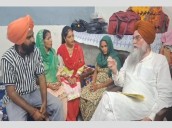 Speaker hands over ex-gratia amount of Rs. 4 lakh to deceased Labourer Panna Lal’s Family, Kotkapura
